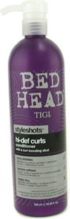Tigi Bed Head Styleshots Hi Def Curls Conditioner 750 Ml