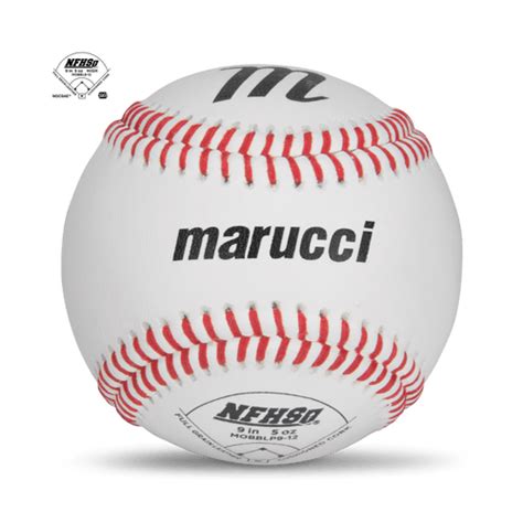 Marucci Official Nfhs High School Certified Baseballs 12 Pack Hb