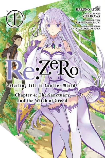 Re Zero Starting Life In Another World Chapter Volume Light