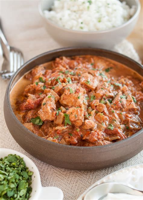 Chicken tikka masala slow cooker recipe