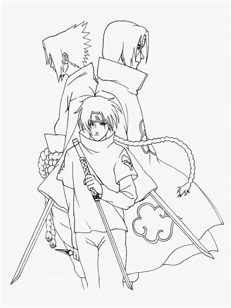 Printable Naruto Coloring Pages to Get Your Kids Occupied