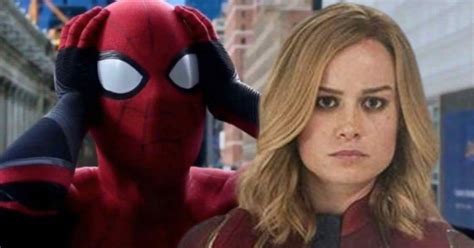 Spider Man Has New Beef With Captain Marvel Inside The Magic