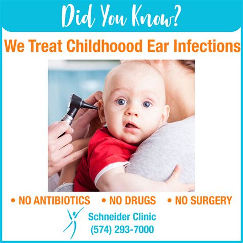 We Treat Earaches And Ear Infections Naturally Chiropractor