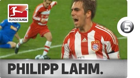 Philipp Lahm Top 5 Goals Youtube
