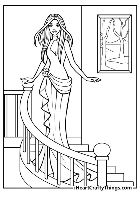 All New Beautiful Barbie Coloring Pages Barbie Coloring Barbie Coloring Pages Coloring Pages