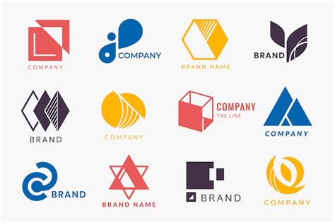Corporate Logo Designs Free Vector