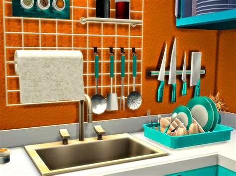Altea Kitchen Clutter Part 2 Sims 4 Custom Content
