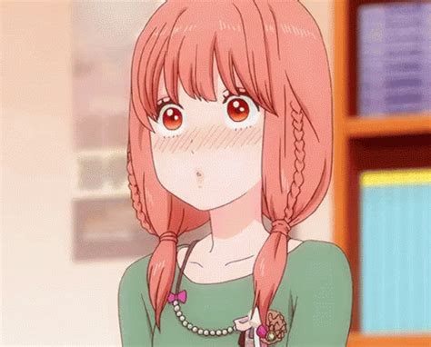 Anime Blush Anime Blush Discover Share GIFs