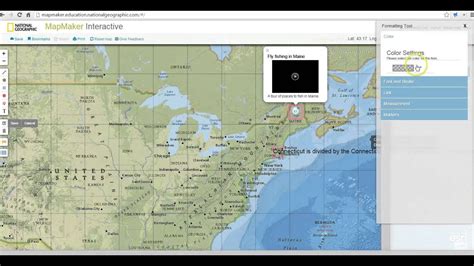 An Overview Of National Geographics Map Maker Interactive Youtube