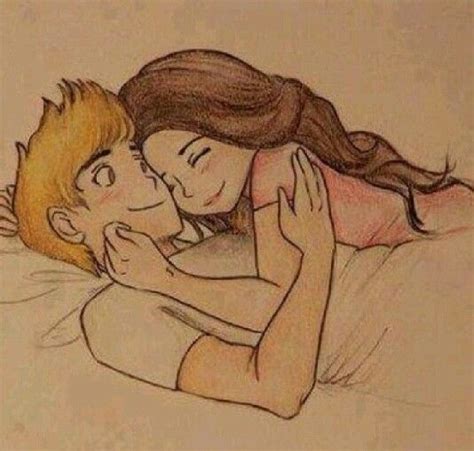 Pin By Lara Hana On Cuddle With Me Cute Drawings Of Love Cute Couple