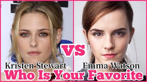 Emma Watson And Kristen Stewart Newstempo