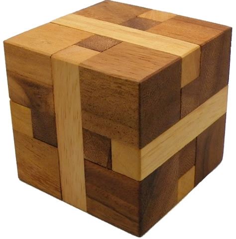 Check spelling or type a new query. Bind Cube - Wooden Brain Teaser Puzzle
