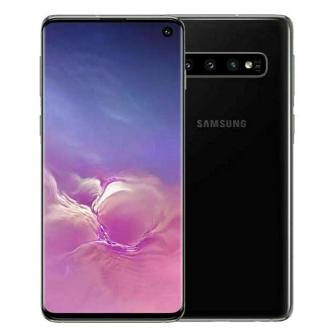 Samsung Galaxy S10plus Sm G975u 128gb512gb Gsmcdma Unlocked Smartphones New Ebay