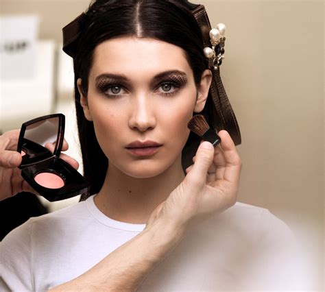 Chanel Quilted Eye Makeup Paris Fashion Week Fall 2016 Popsugar