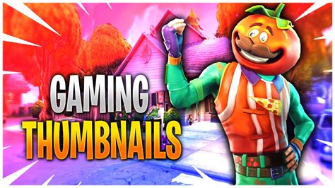 There are pictures to make it easy to. How to Make Gaming Thumbnails in Photoshop (with Free ...
