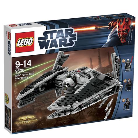 Lego Star Wars Sith Fury Class Interceptor 9500 Toys