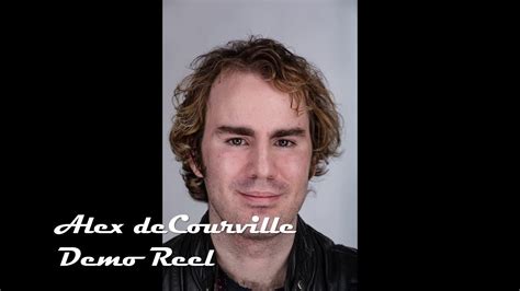 Alex DeCourville Acting Reel 2021 YouTube