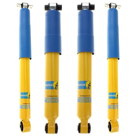 Bilstein 4600 Front Rear Shocks For 95 99 Chevy Tahoe 4dr 4wd