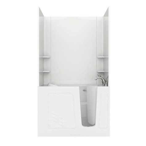You can also search and download images that you looking for to helping you visualize, create and maintain. Universal Tubs Rampart 4.5 ft. Walk-in Whirlpool and Air ...