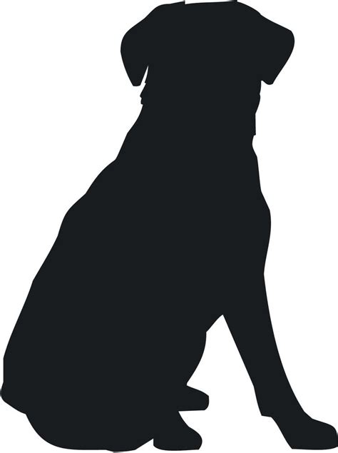 Black Lab Clip Art Clipart Best