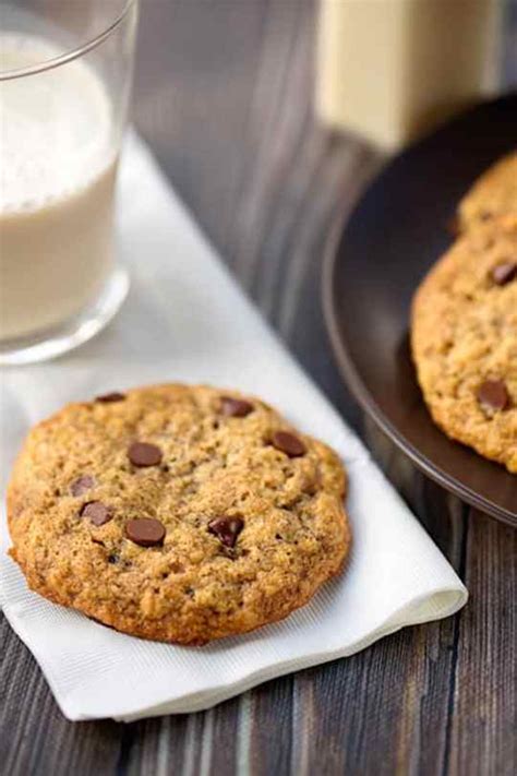 Low Fat Vegan Chocolate Chip Cookies
