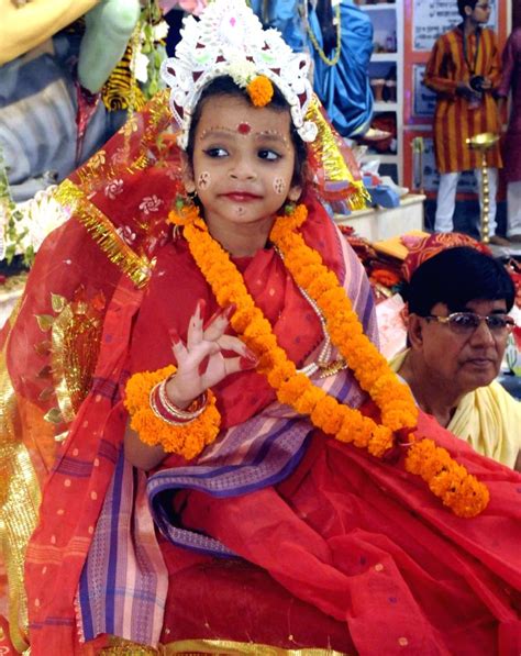 Kumari Puja 2019 Why Perform Kanjak During Navrati And Durga Puja