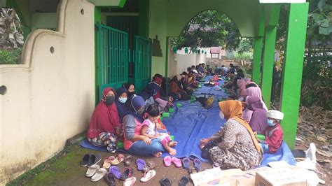 Kegiatan Nyadran Di Makam Kyai Galang Sewu Pemberdayaanmasyarakatlainnyanonfisik