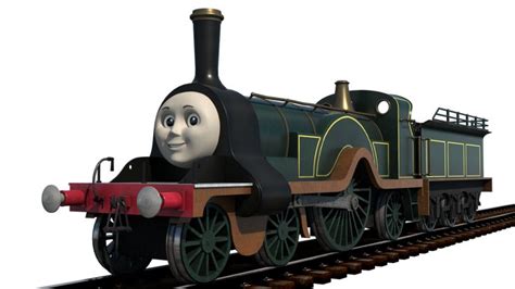 Emily The Emerald Engine Cgi Series Render 13 By Miscmischief48 On