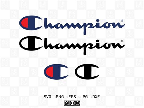 Champion Svg Sticker Champion Logo Png Champion Amblem Etsy