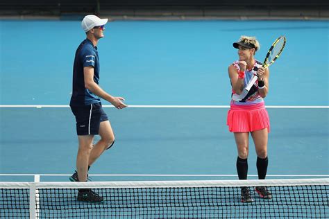 Mattek Sands Murray Stun Top Seeds Strycova Melo In Australian Open Mixed Doubles