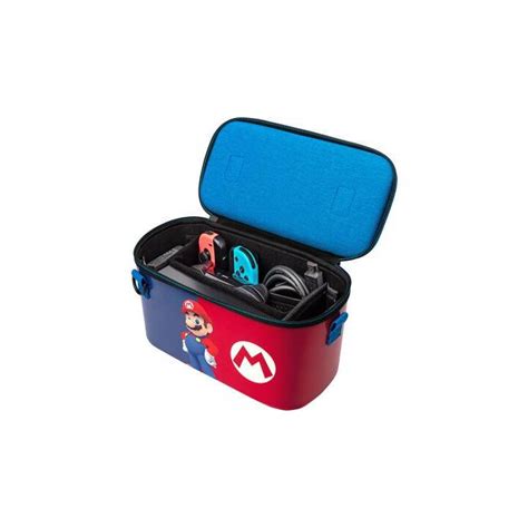 Pdp Pull N Go Case Mario Edition Transporttasche Nintendo Switch