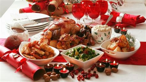 Traditional Christmas American Dinner Menu Holiday Food At Home And