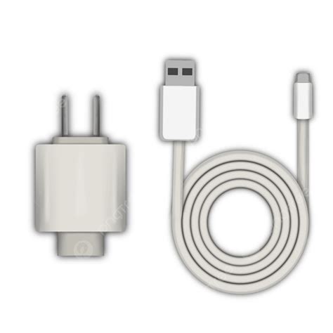 Chargers Png Picture Charger Plug Solid White Charger Charging Cable