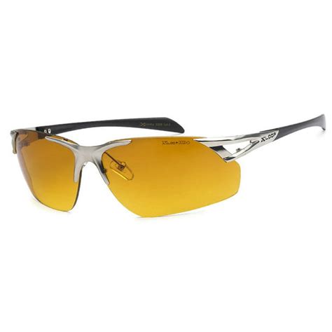 sport wrap hd night driving vision sunglasses yellow high definition glasses met