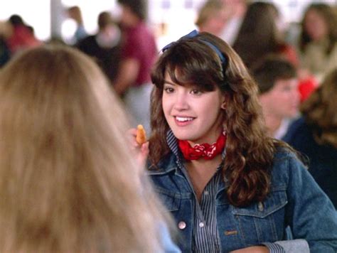 Jennifer Jason Leigh And Phoebe Cates In Fast Times At Ridgemont High 1982