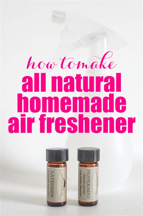 Resource for everyday affordable design and decor solutions.plus recipes, diy projects, crafts, travel inspiration, gift ideas essential oil room spray recipes to naturally freshen the air in your home, without using potentially toxic chemicals or paraffin burning candles. All Natural Homemade Air Freshener Spray