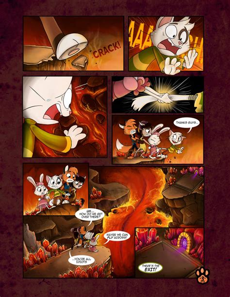 True Tail One Halloween Night Page 3 Of 14 By Skynamicstudios On