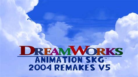 Dreamworks Animation Skg 2004 Remakes V5 By 123riley123 On Deviantart