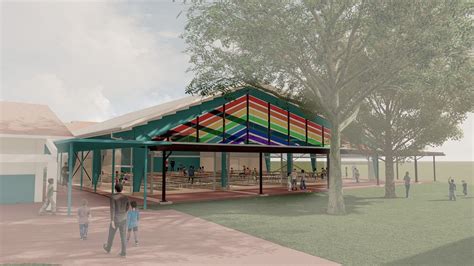 Kanoelani Es Pavilion And Cafeteria Expansion Under Construction