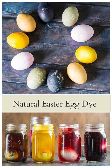 Natural Easter Egg Dye Simple Rustic And Beautiful Hearth And Vine