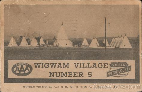 The jefferson county wic office provides services that are part of the women, infants, and children nutritional program in jefferson county, alabama. Wigwam Village Number 5 Birmingham, AL Postcard