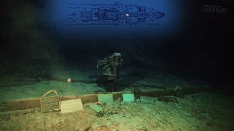 OceanGate Footage Shows Past Expeditions To Titanic Wreckage