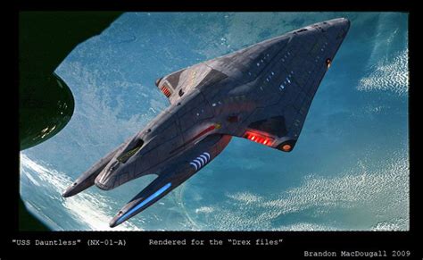 Dauntless Star Trek Ships Star Trek Art Star Trek Starships