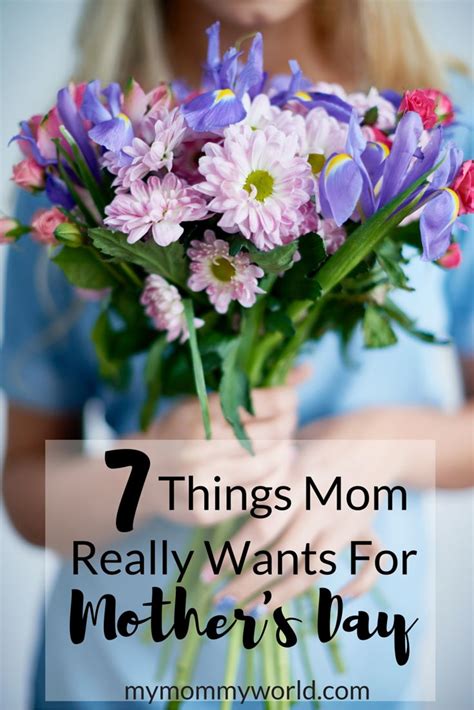 7 Things Mom Really Wants On Mothers Day Best Mothers Day Ts Mothers Day Mothers Day Diy