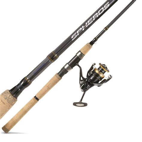 Shimano Spheros Saltwater 7 Spinning Rod Reel Fishing Combo 720876