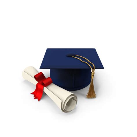 Graduation Hat And Diploma Png Images And Psds For Download Pixelsquid
