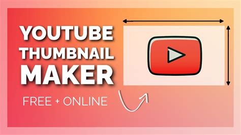 How To Make Thumbnails Using A Free Online Template Youtube Channel