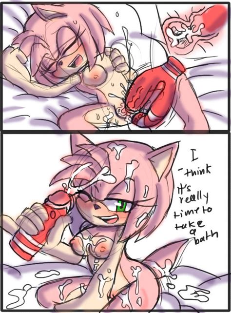 Rule 34 2017 Amy Rose Anal Anal Sex Angelofhapiness Anthro Ass Bodily