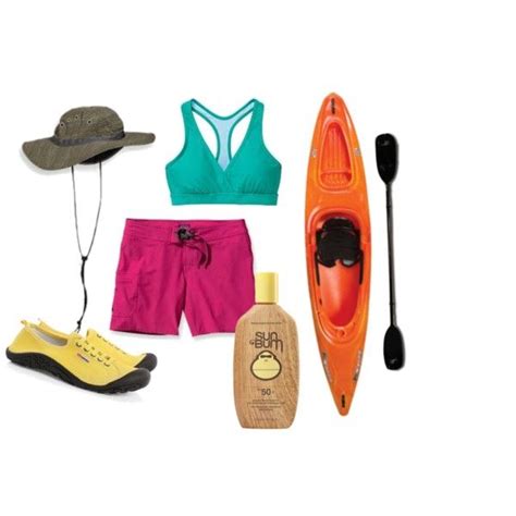 Kayaking Kayaking Outfit Canoeing Outfit Kayaking Gear