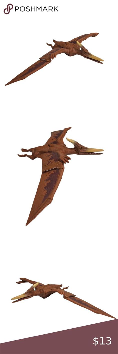 Jurassic World Sound Strike Pteranodon Camp Cretaceous Dinosaur Figure 2019